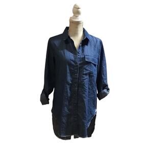 NWT Denim Shirt Dress